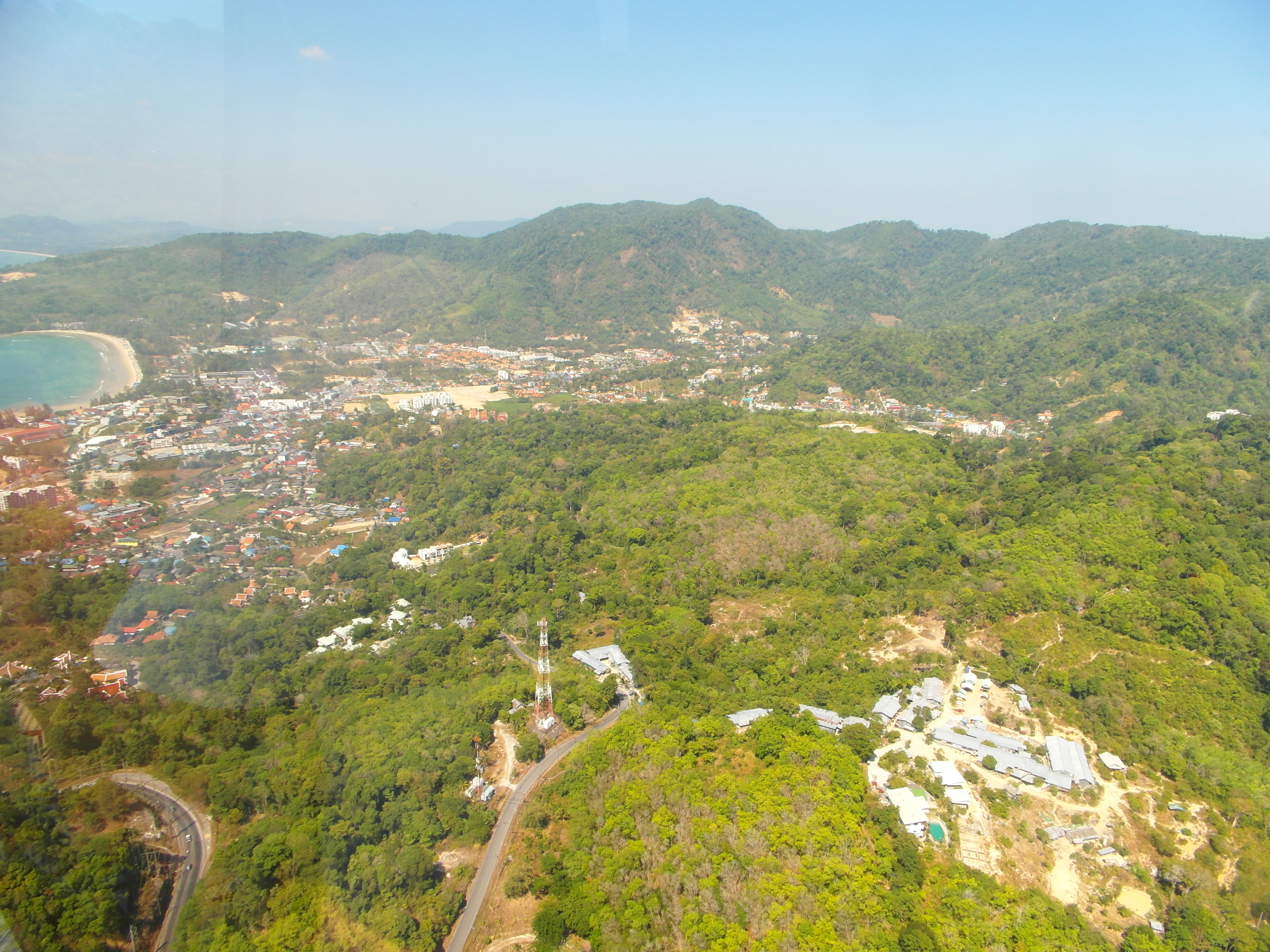 Kamala Beach area in Phuket
