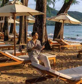 Kamala Beach area in Phuket